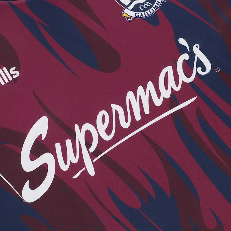 O'Neills Galway GAA 2026 Kids Hurling Training Jersey - Image 4