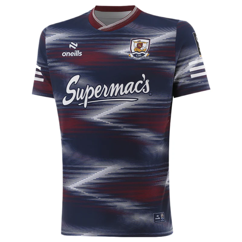 O'Neills Galway GAA 2026 Kids Hurling Training Jersey