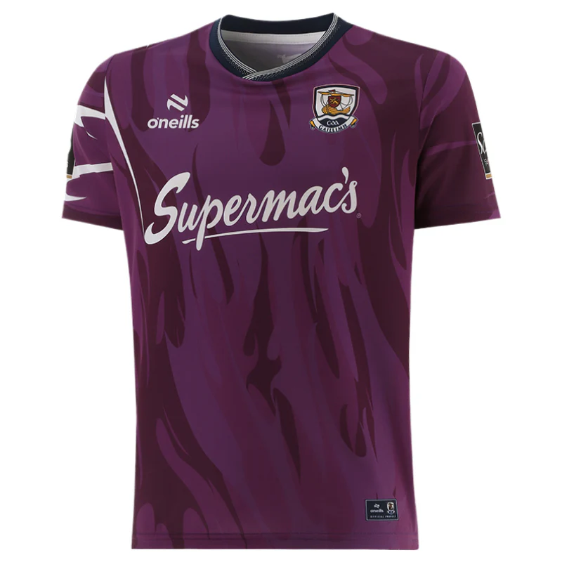 O'Neills Galway GAA 2026 Kids Hurling Training Jersey