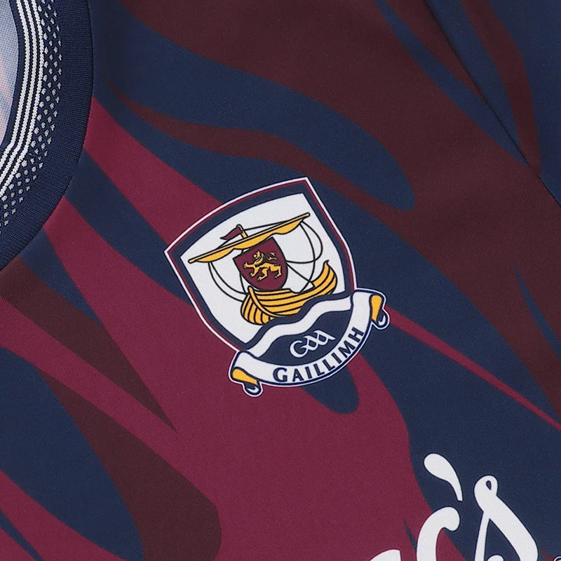 O'Neills Galway GAA 2026 Player Fit Hurling Training Jersey - Image 3