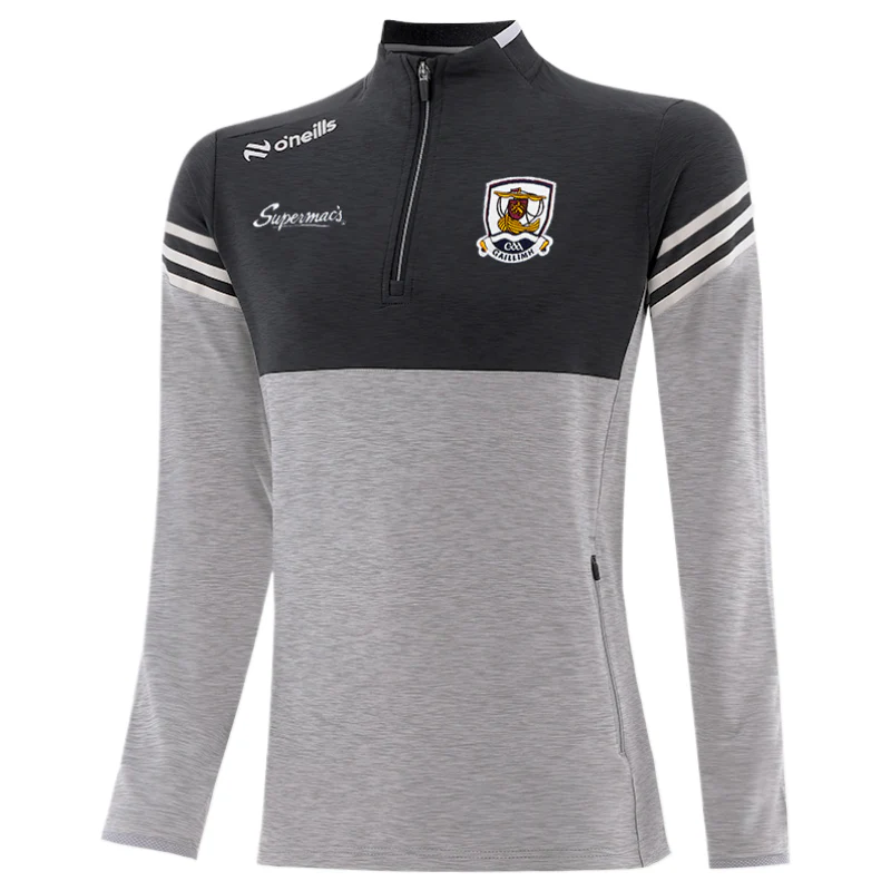 O'Neills Galway GAA Sedona Half Zip Top
