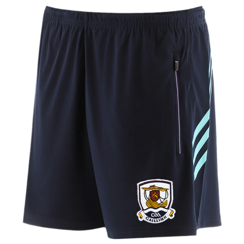O'Neills Galway GAA Sedona Girls Poly Shorts