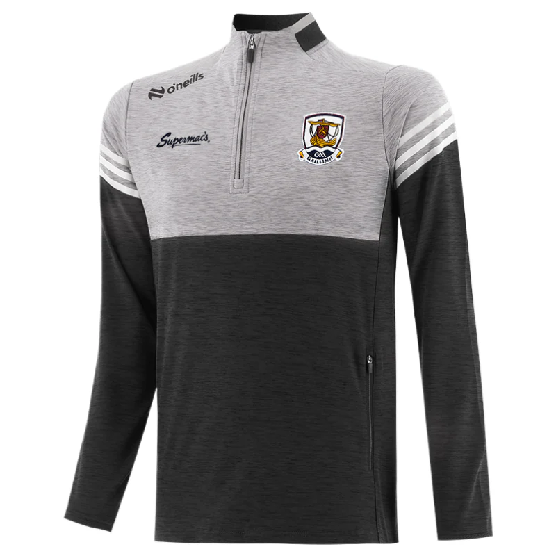 O'Neills Galway GAA Sedona Kids Half Zip Top