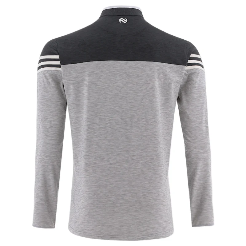 O'Neills Galway GAA Sedona Kids Half Zip Top - Image 2