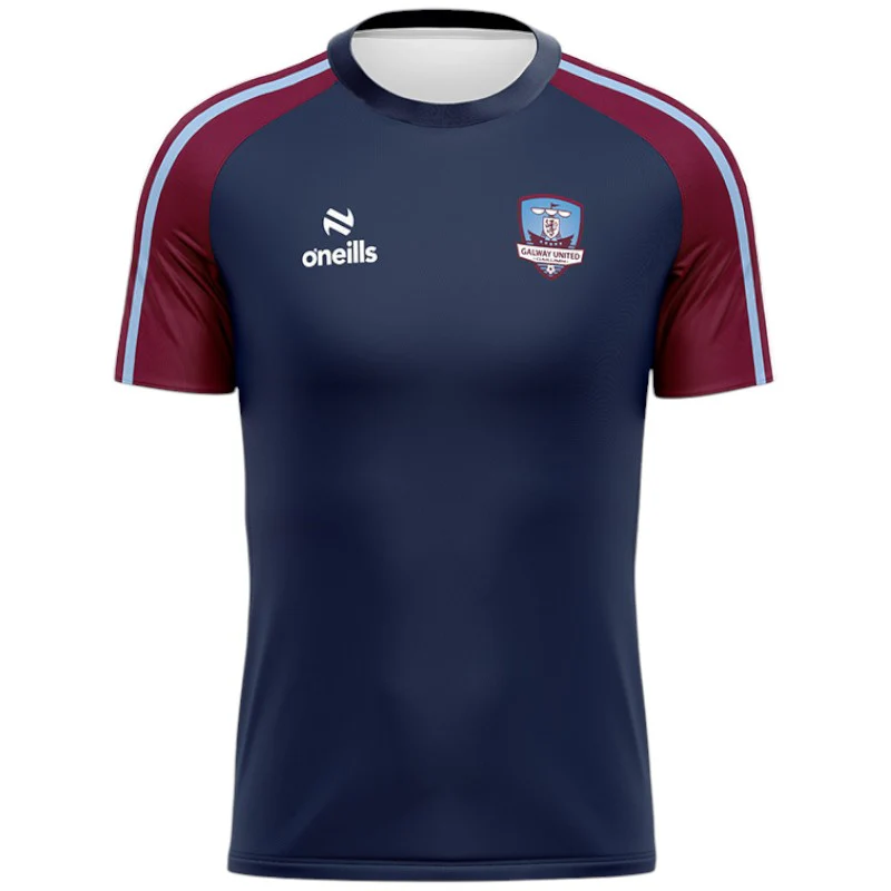 O'Neills Galway United FC 2025 Printed Kids T-Shirt