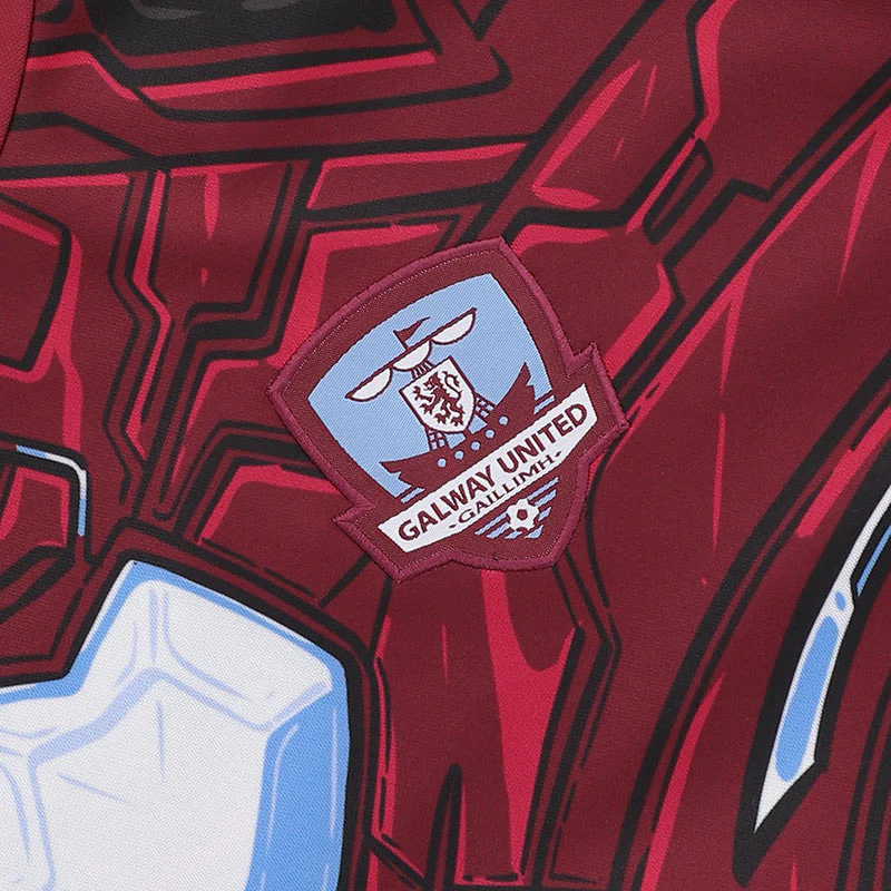 O'Neills Galway United 2026 Pre-Match Kids Jersey - Image 3