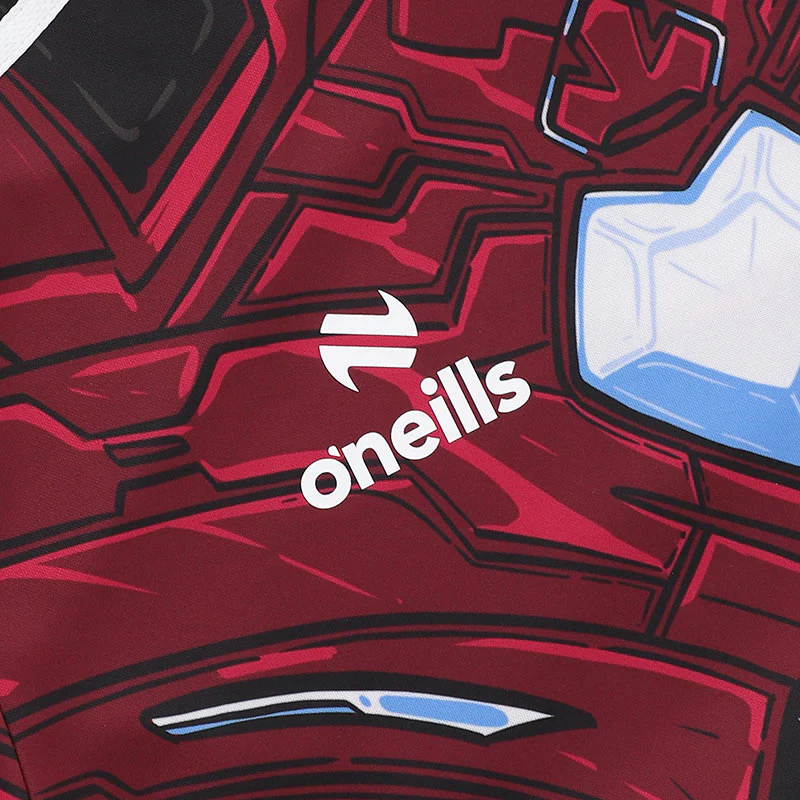 O'Neills Galway United 2026 Pre-Match Kids Jersey - Image 5
