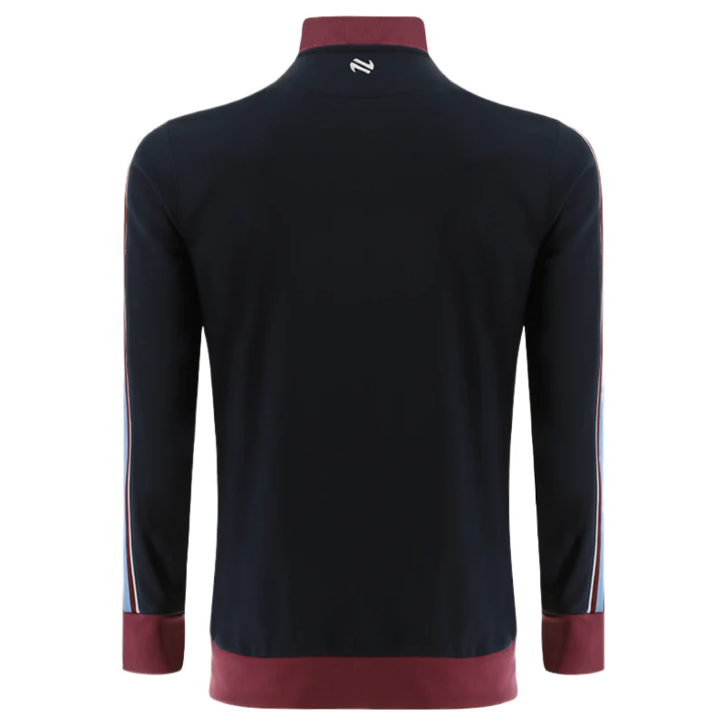 O'Neills Galway United FC 2026 Vintage Full Zip Kids Top - Image 2