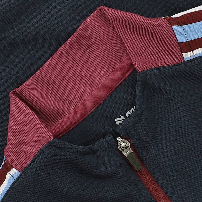 O'Neills Galway United FC 2026 Vintage Full Zip Kids Top - Image 4