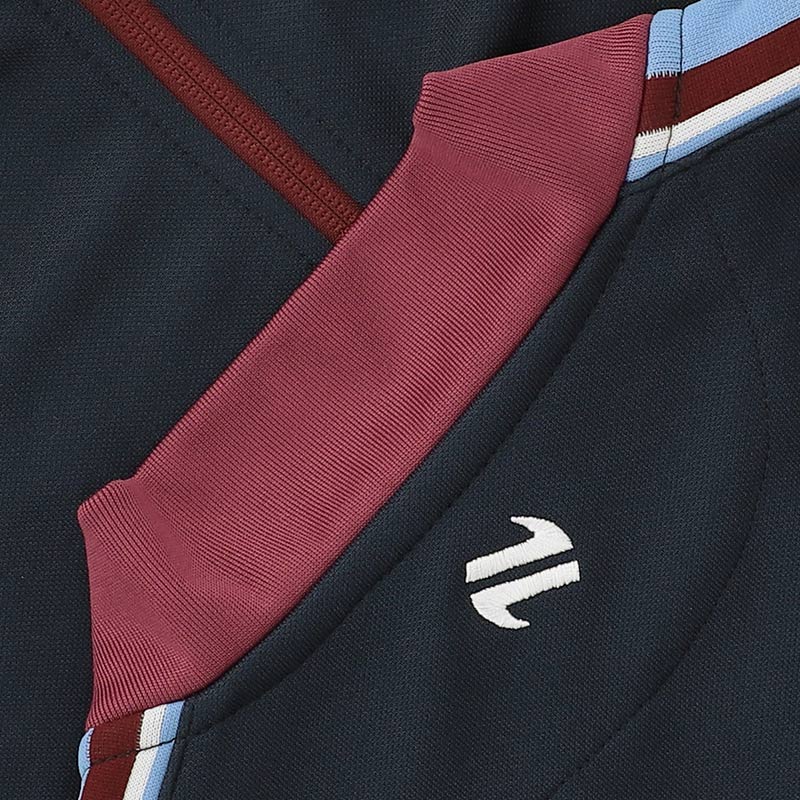 O'Neills Galway United FC 2026 Vintage Full Zip Kids Top - Image 7