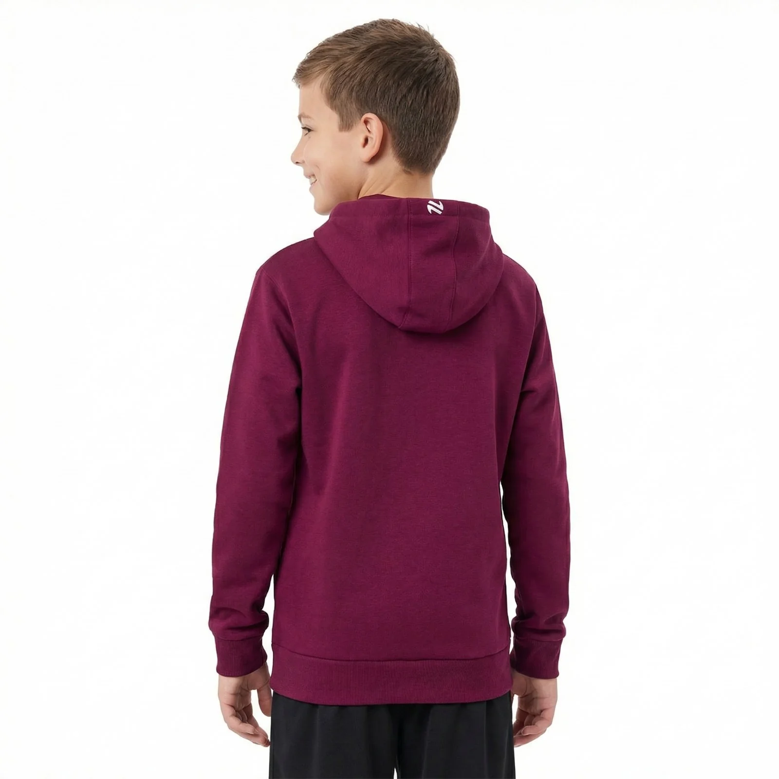 O'Neills Galway United 2026 Kids Vintage Hoodie - Image 2