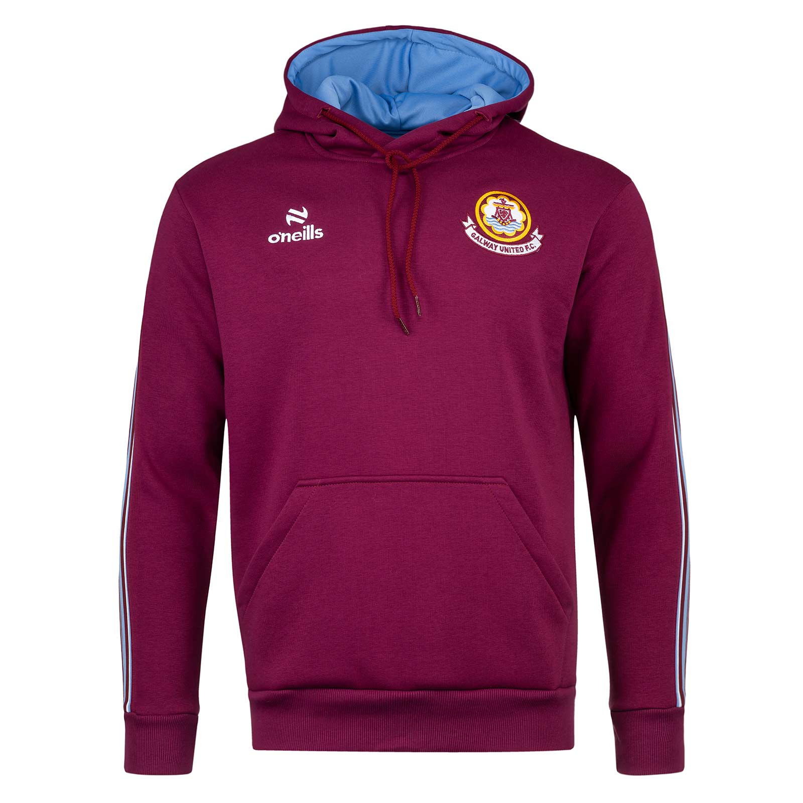 O'Neills Galway United 2026 Kids Vintage Hoodie - Image 3