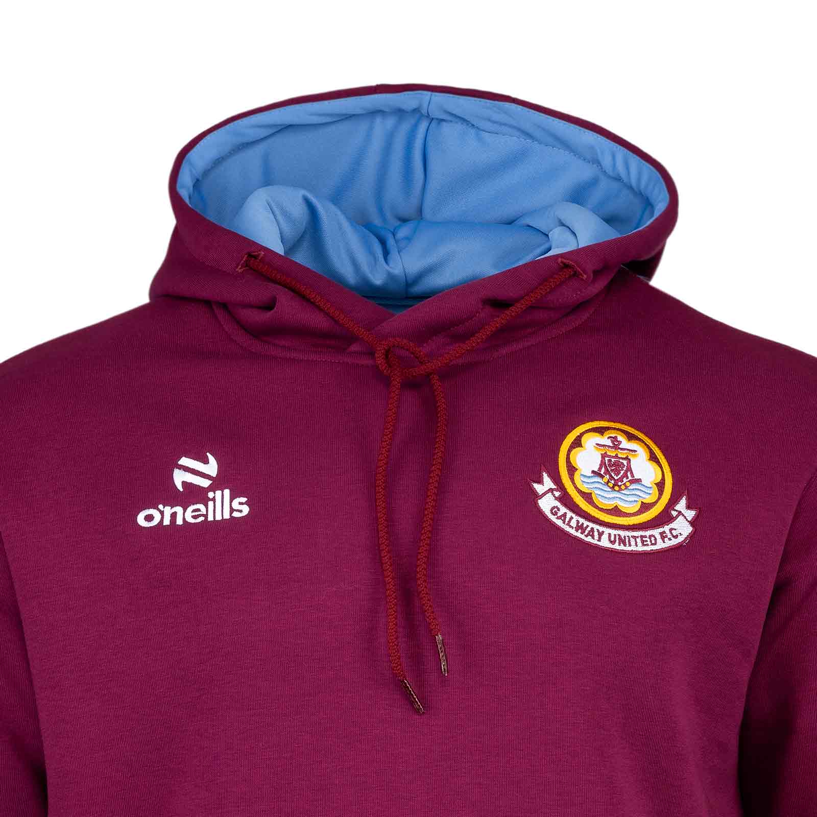 O'Neills Galway United 2026 Kids Vintage Hoodie - Image 5