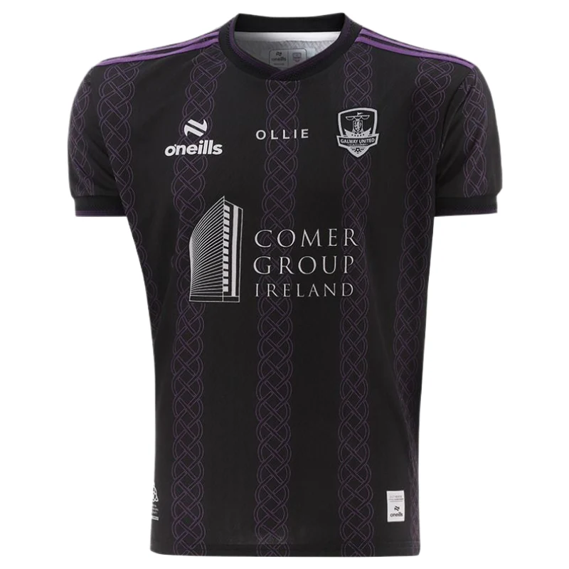 O'Neills Galway United 2026 Kids Third Jersey