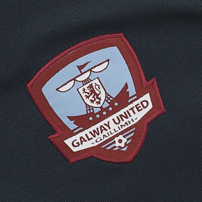 O'Neills Galway United FC 2026 Vintage Full Zip Top - Image 3