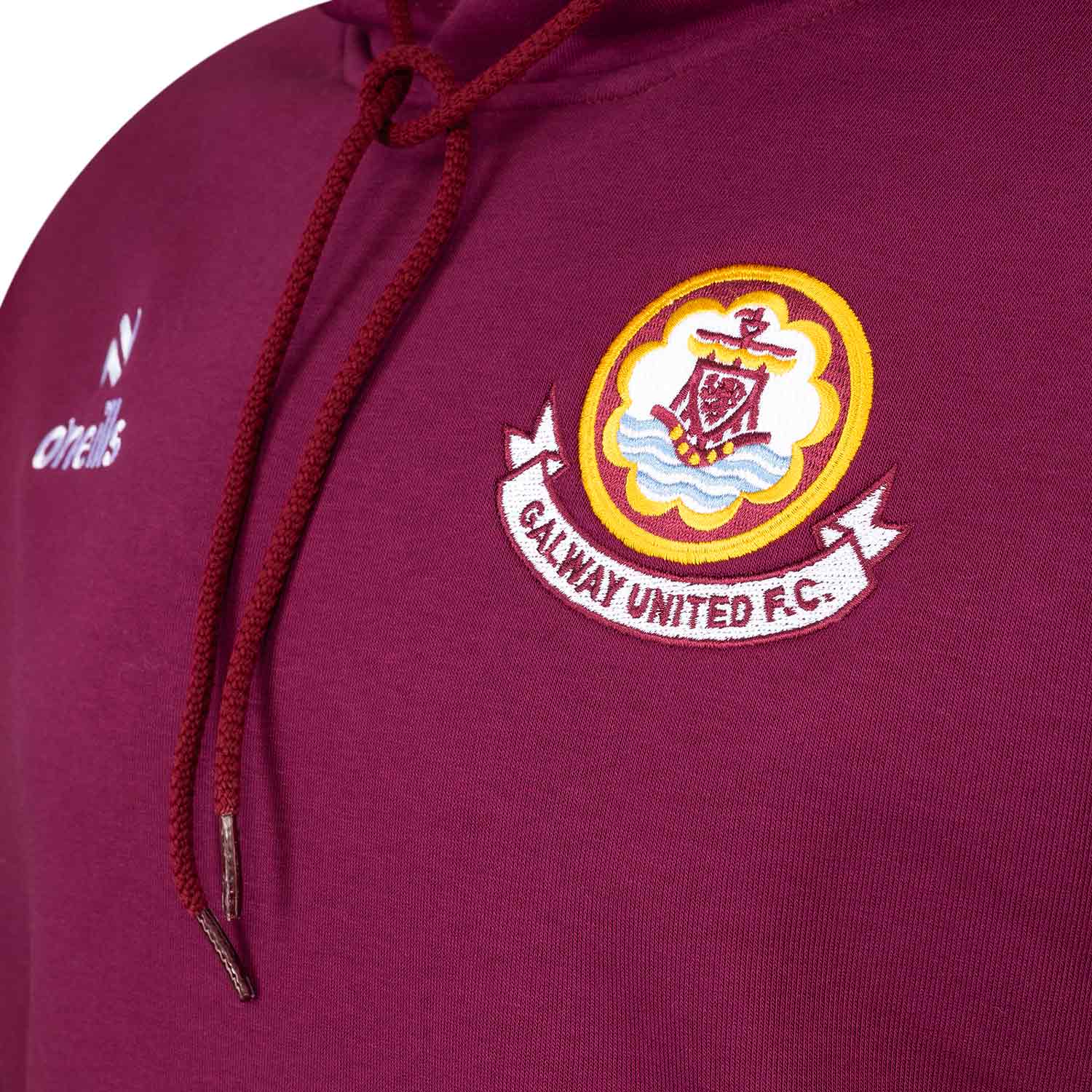 O'Neills Galway United 2026 Vintage Hoodie - Image 4