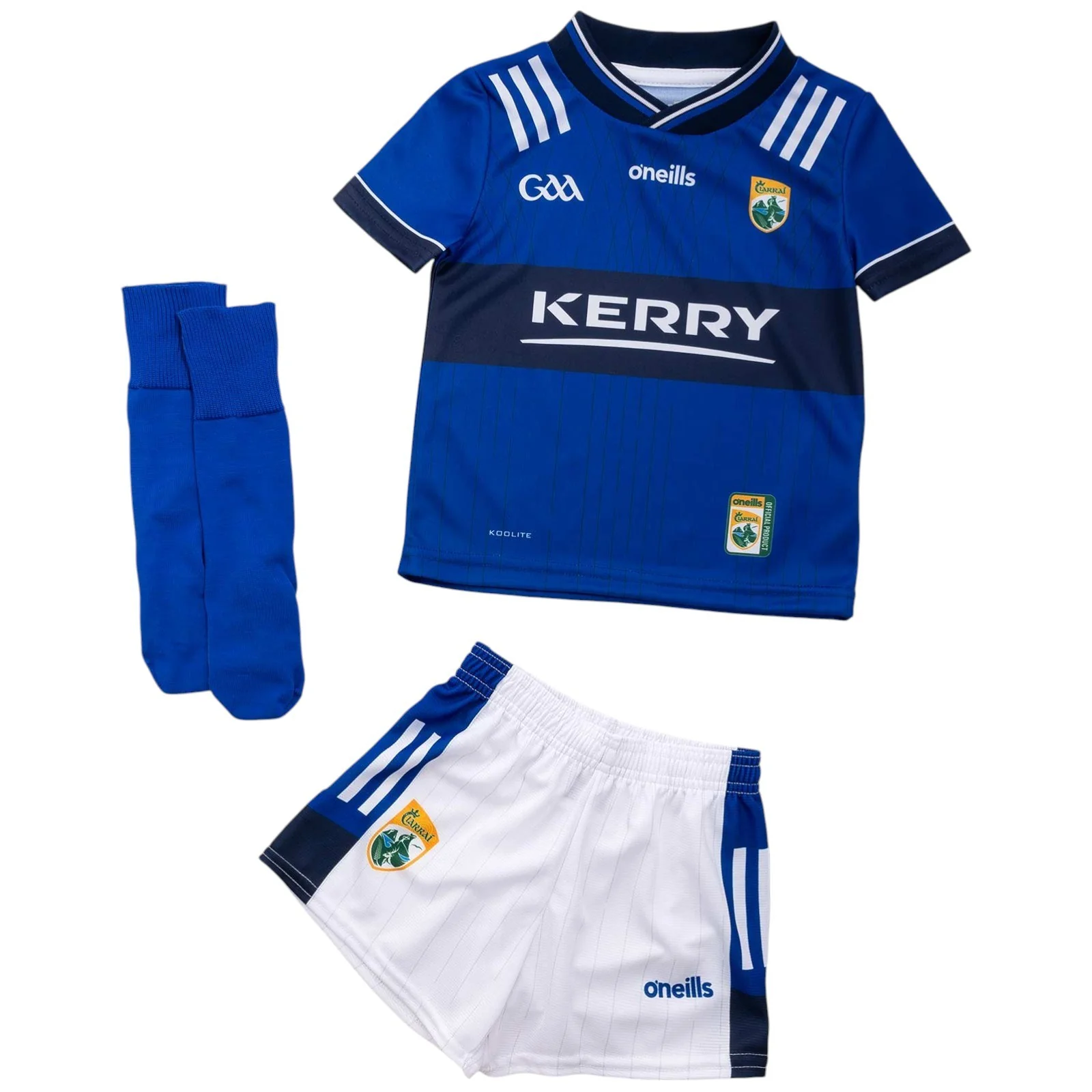 O'Neills Kerry GAA 2025 Alternative Infant Kit - Image 2