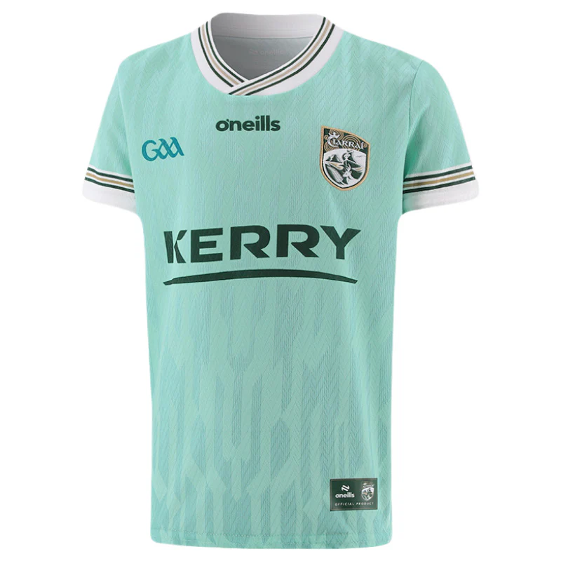 O'Neills Kerry GAA 2026 Goalkeeper Home Kids Jersey
