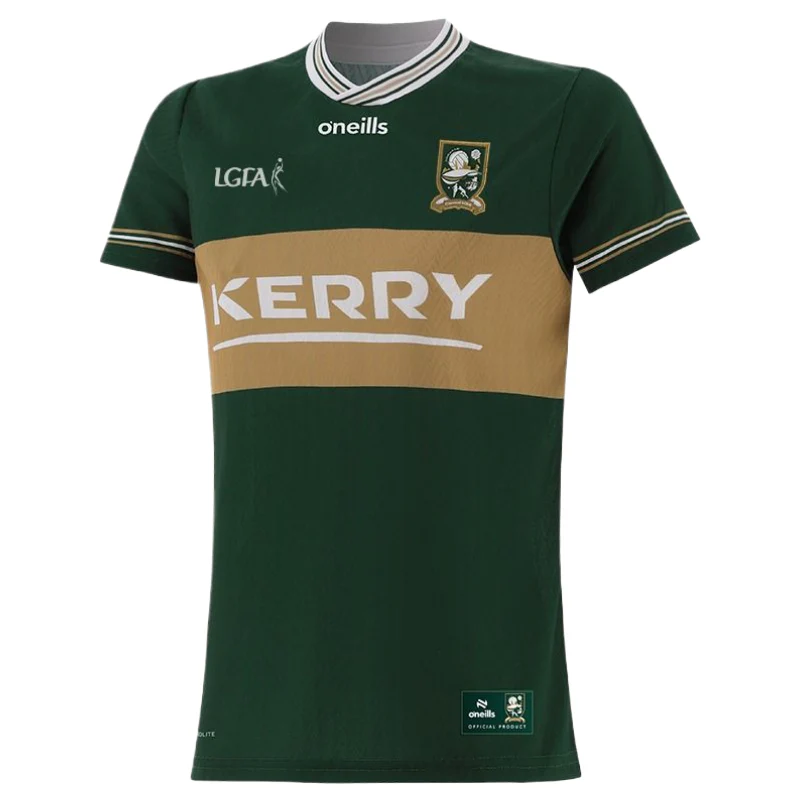 O'Neills Kerry LGFA 2026 Womens Home Jersey