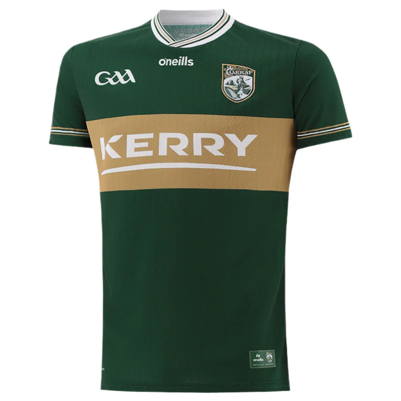O'Neills Kerry GAA 2026 Player Fit Home Jersey