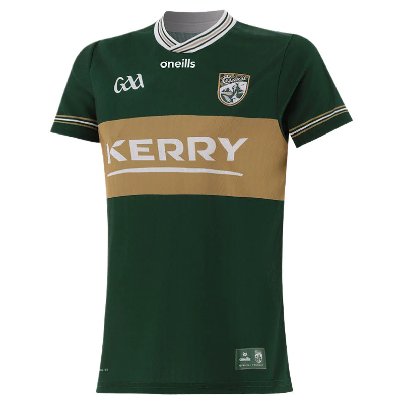 O'Neills Kerry GAA 2026 Womens Fit Home Jersey