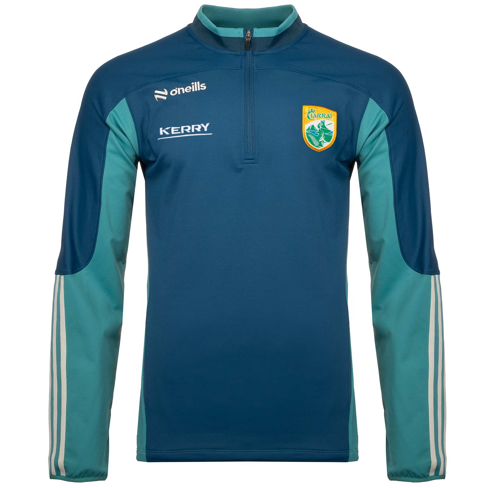 O'Neills Kerry GAA Graham Brushed Half Zip Top