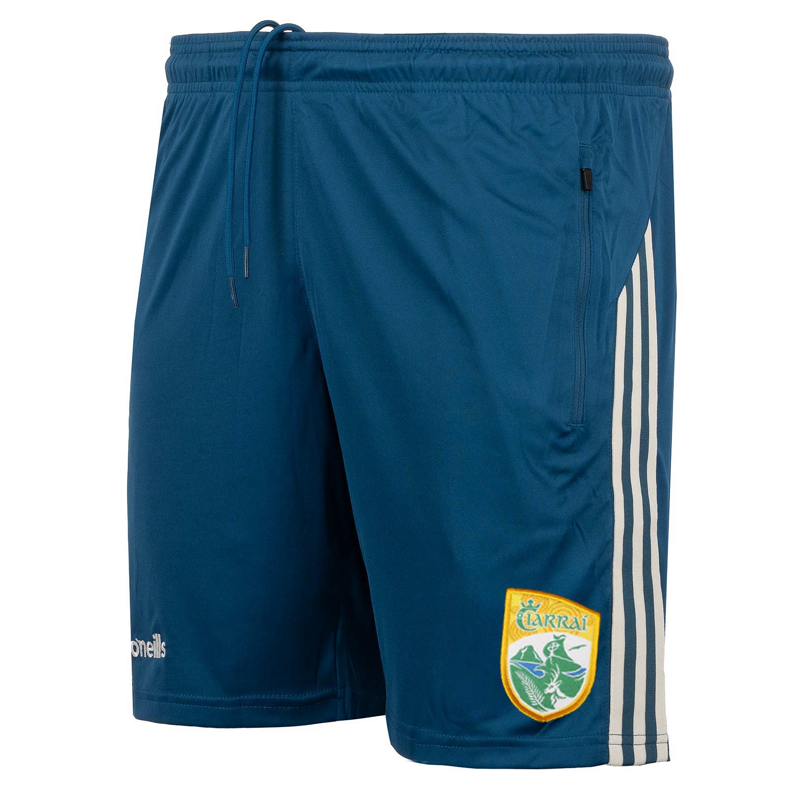 O'Neills Kerry GAA Graham Kids Poly Shorts