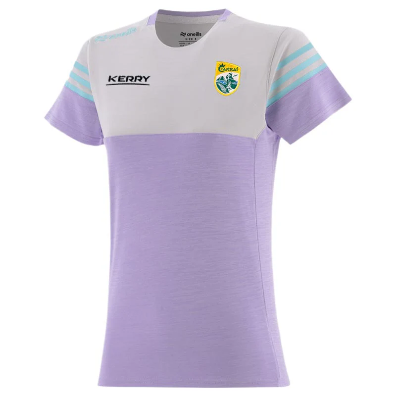 O'Neills Kerry GAA Sedona Girls T-Shirt