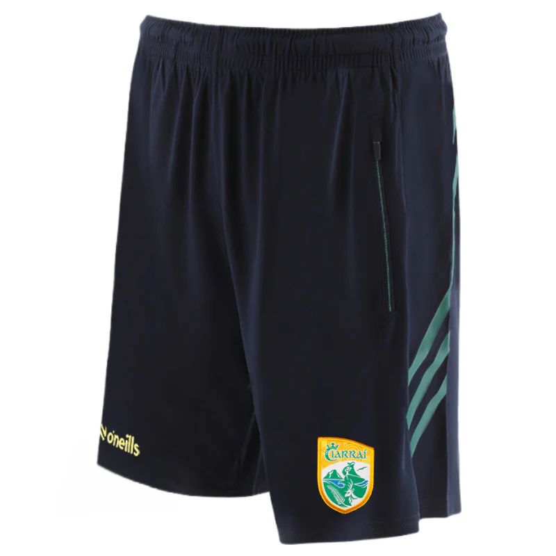 O'Neills Kerry GAA Sedona Kids Poly Shorts