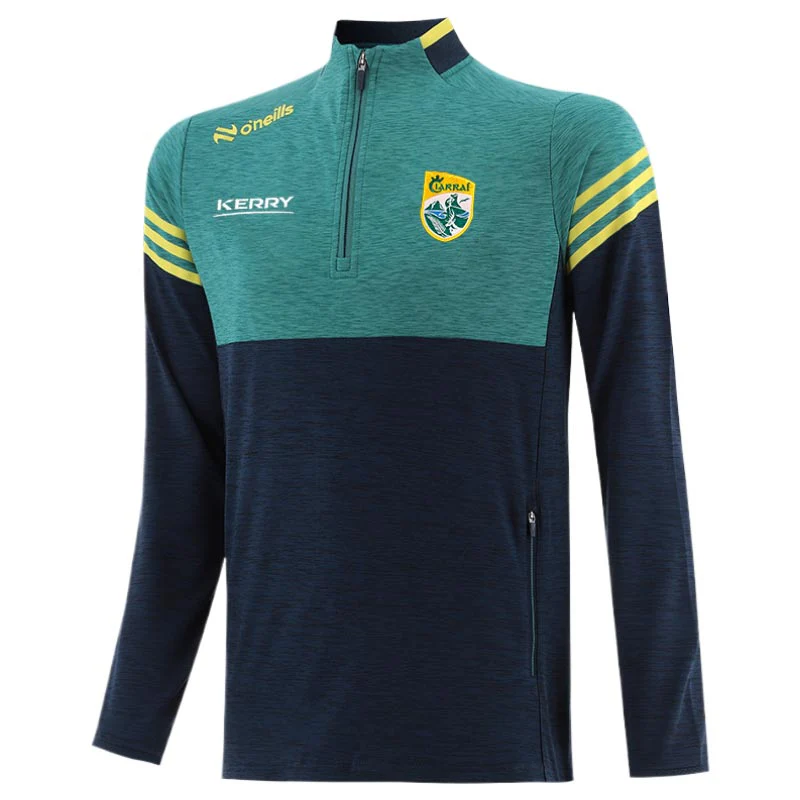 O'Neills Kerry GAA Sedona Kids Half Zip Top