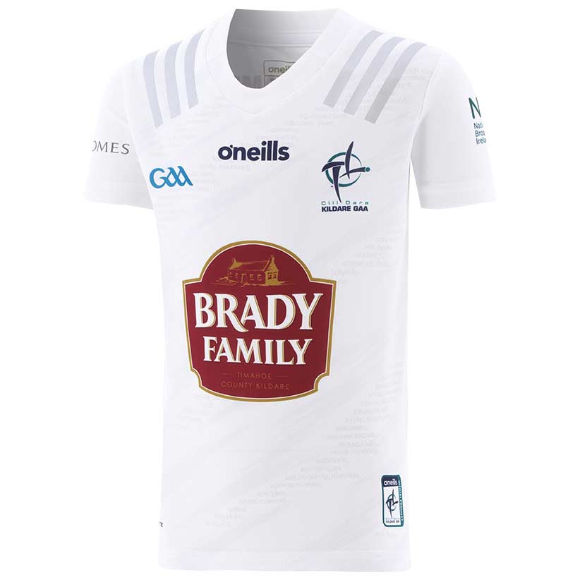 O'Neills Kildare 2023 Kids Home Jersey