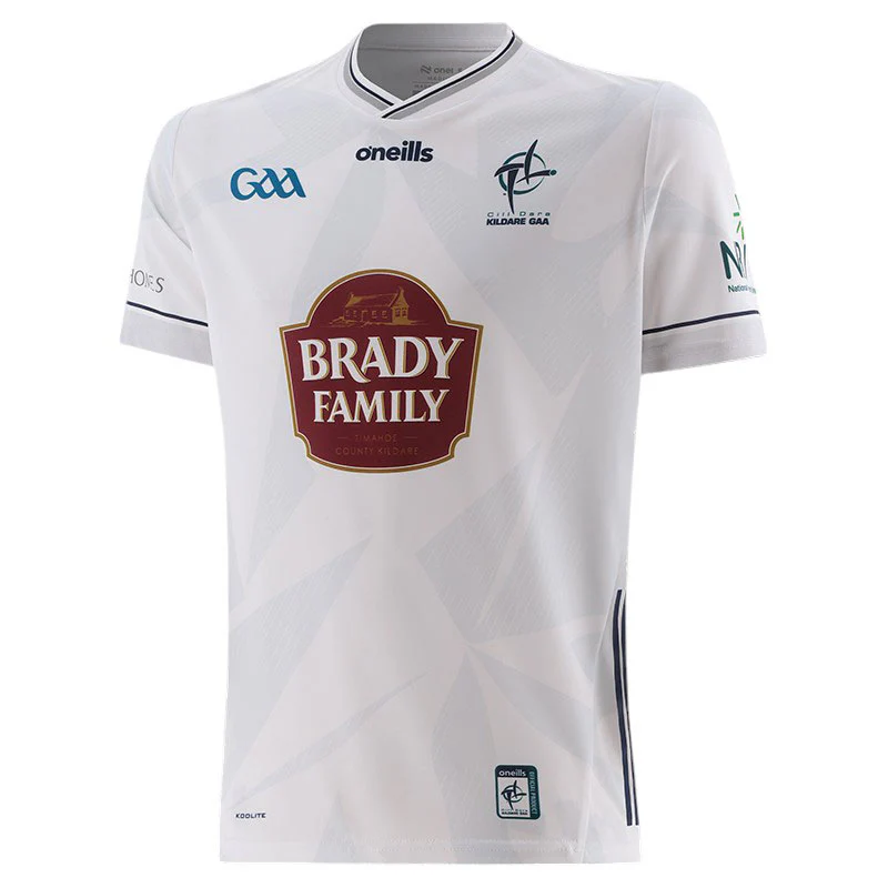O'Neills Kildare 25 Home Jersey White