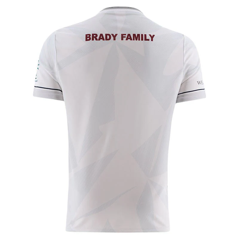 O'Neills Kildare 25 Home Jersey White - Image 2