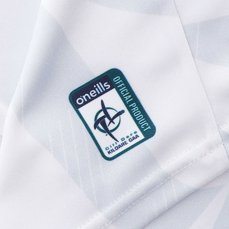 O'Neills Kildare 25 Home Jersey White - Image 8