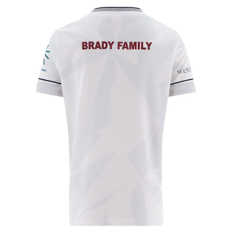 O'Neills Kildare 25 Home Kids Jersey Wh - Image 2