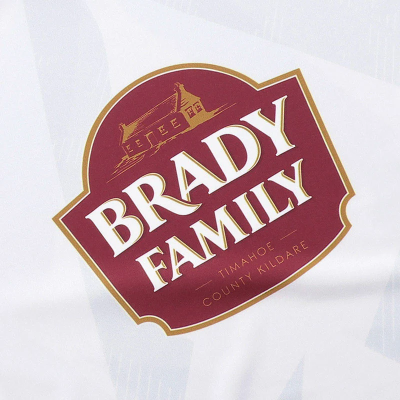 O'Neills Kildare 25 Home Kids Jersey Wh - Image 5