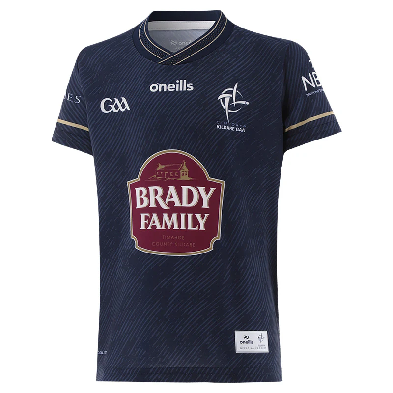 O'Neills Kildare GAA 2026 Alternate Kids Jersey