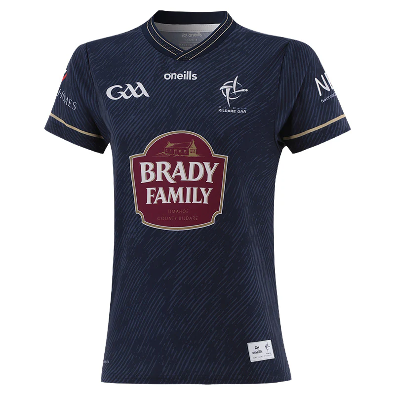 O'Neills Kildare GAA 2026 Alternate Womens Fit Jersey