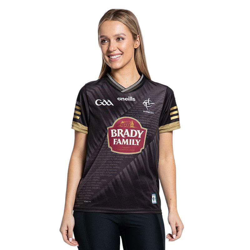 O'Neills Kildare GAA 2024 Alternate Womens Fit Jersey - Image 7