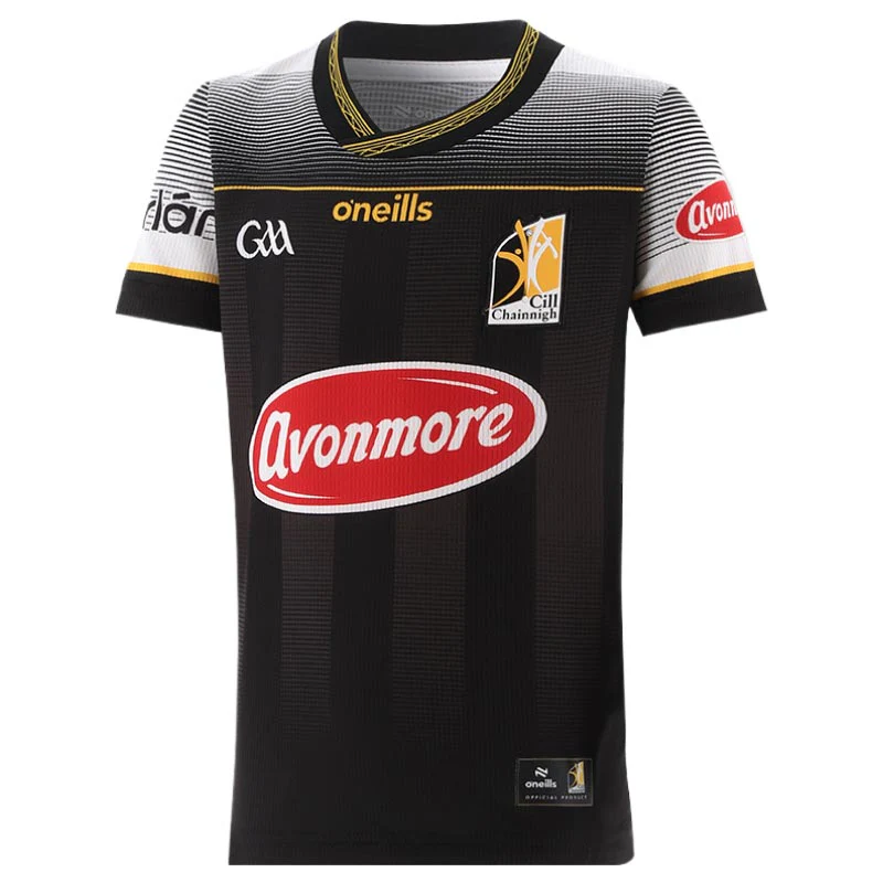 O'Neills Kilkenny GAA 2026 Goalkeeper Home Kids Jersey