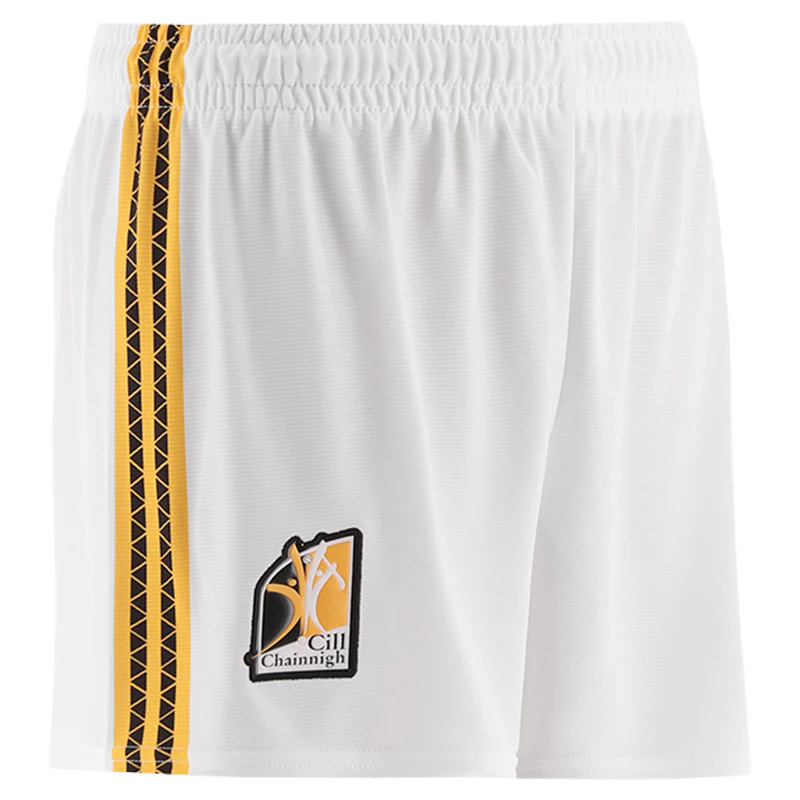 O'Neills Kilkenny GAA 2026 Home Printed Kids Shorts