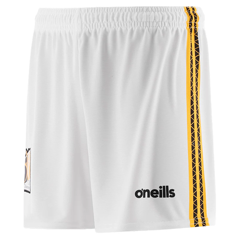 O'Neills Kilkenny GAA 2026 Home Printed Kids Shorts - Image 2