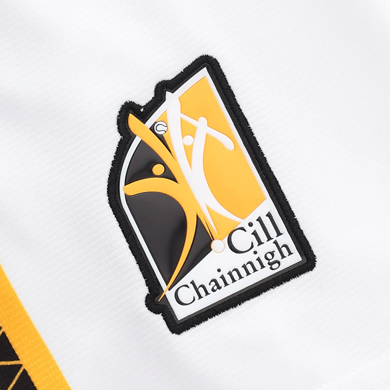 O'Neills Kilkenny GAA 2026 Home Printed Kids Shorts - Image 4