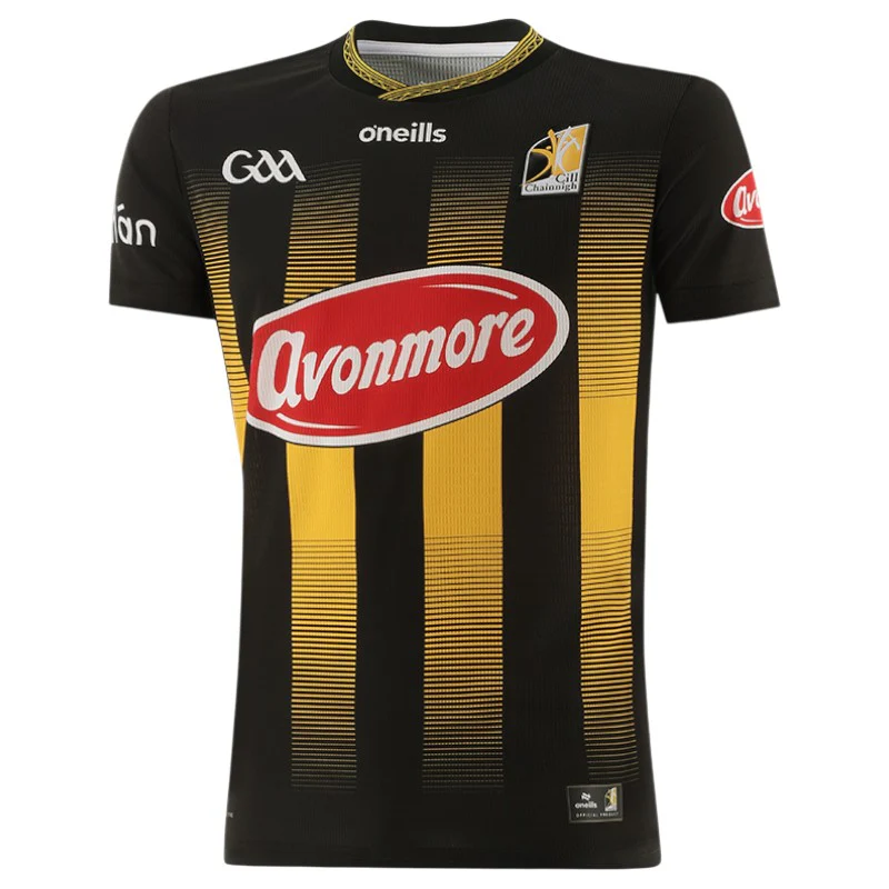 O'Neills Kilkenny GAA 2026 Home Player Fit Jersey