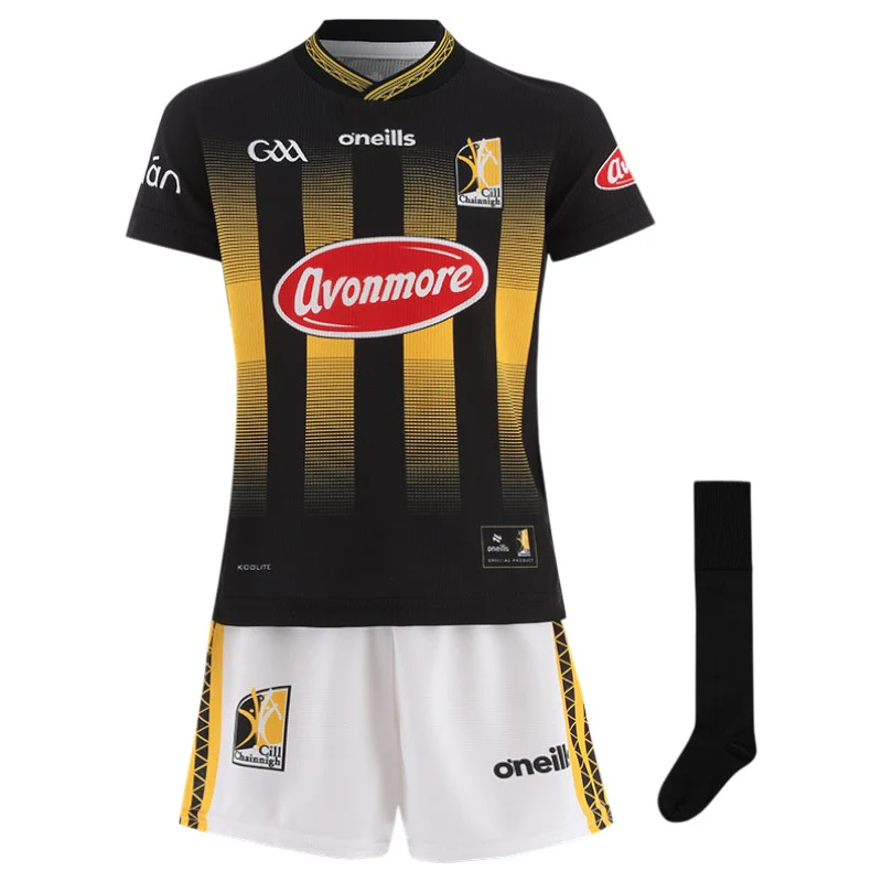 O'Neills Kilkenny GAA 2026 Home Infant Kids Kit