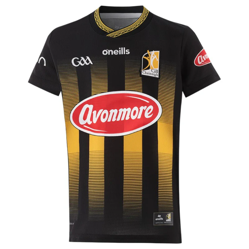 O'Neills Kilkenny GAA 2026 Home Kids Jersey