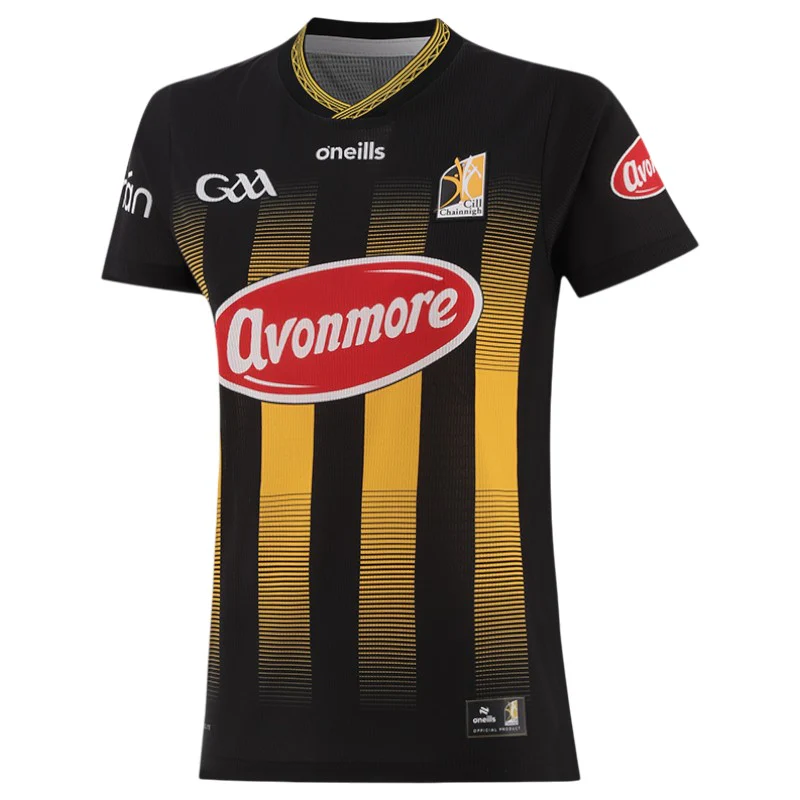 O'Neills Kilkenny GAA 2026 Home Womens Fit Jersey