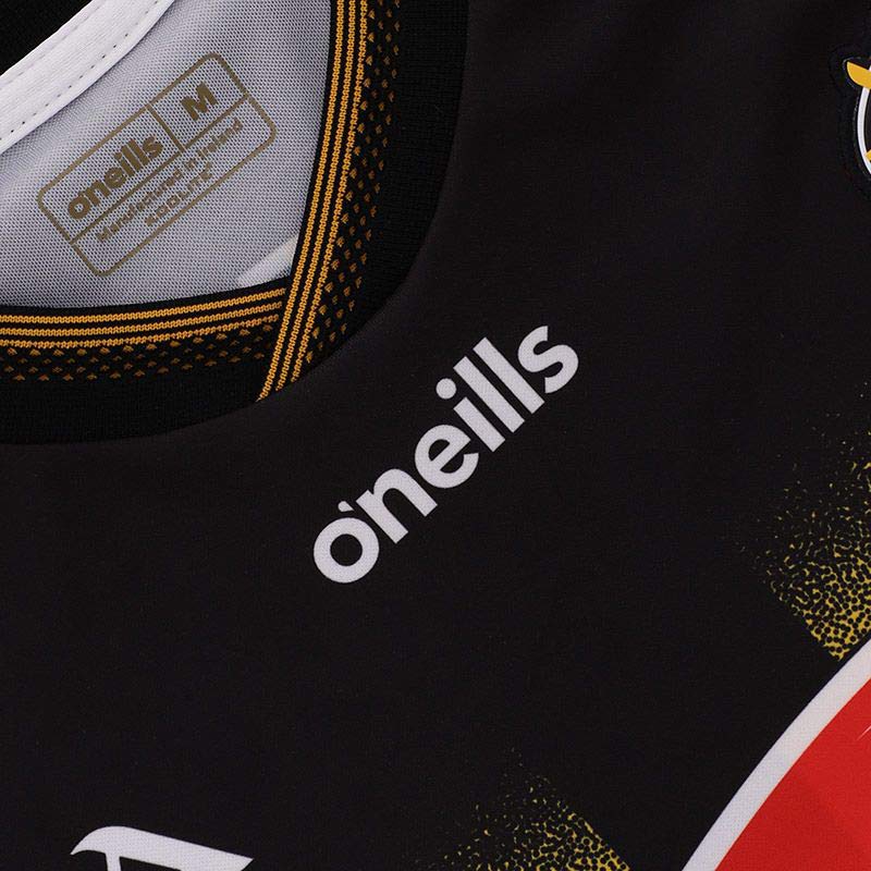 O'Neills Kilkenny GAA 2024 Home Kids Jersey - Image 4