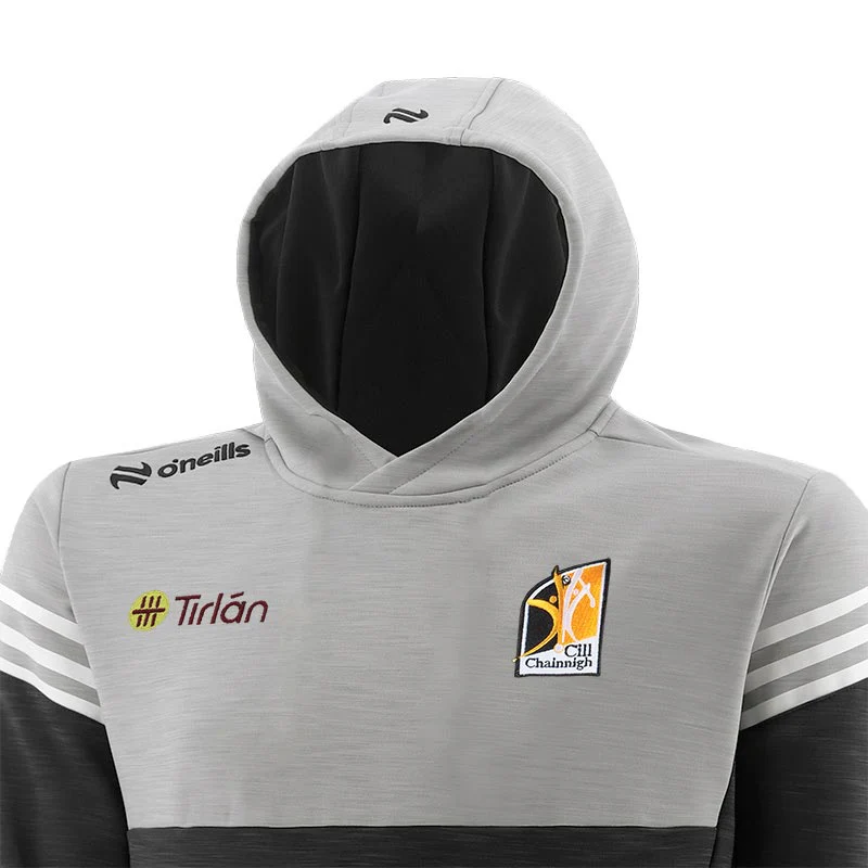 O'Neills Kilkenny GAA Sedona Kids Overhead Hoodie - Image 3