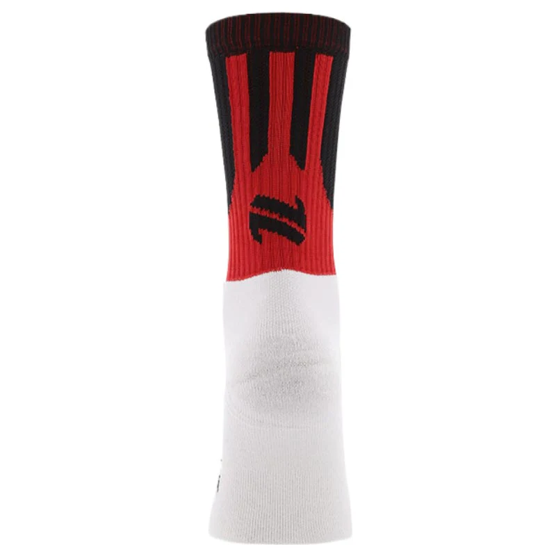 O'Neills Ion Midi Sock - Black | Red - Image 3